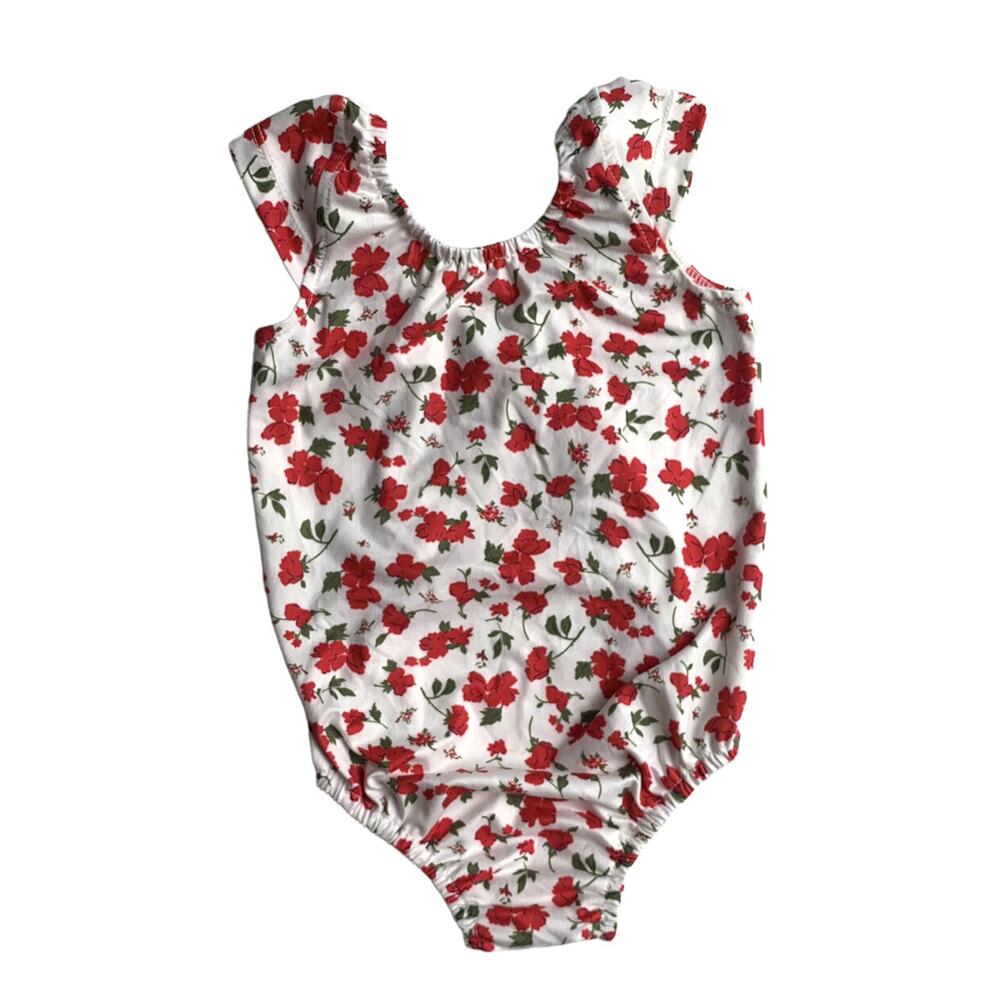 Bailey's Blossoms Floral Cap Sleeve Leo